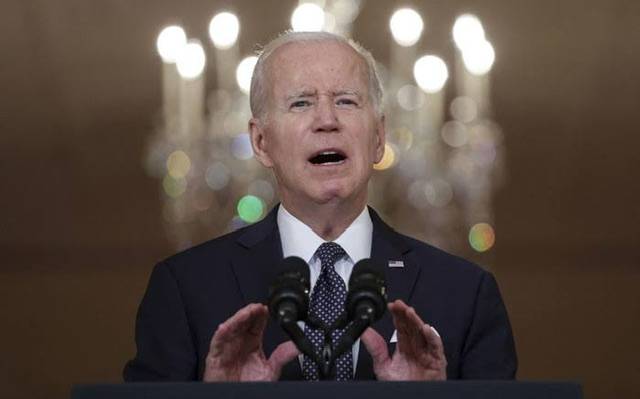 President Joe Biden accepts seventh grandchild for first time