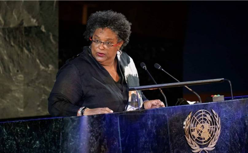 Barbados Prime Minister Mia Mottley is the new voice of the developing world