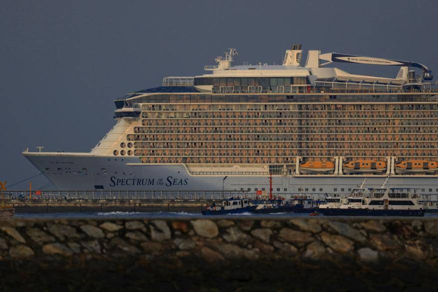 Mom missing after falling overboard on Royal Caribbean cruise, son believes she’s still ‘stuck