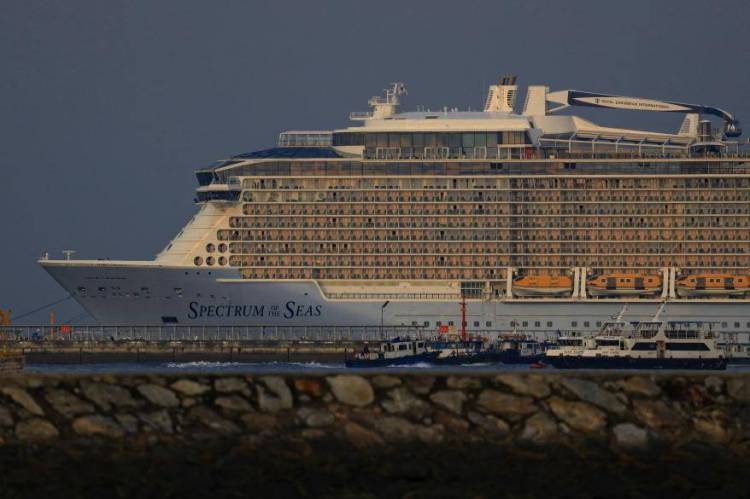 Mom missing after falling overboard on Royal Caribbean cruise, son believes she’s still ‘stuck