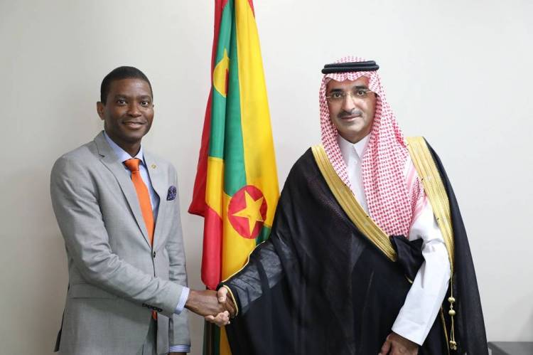 Saudi Fund for Development in Grenada to discuss potential projects
