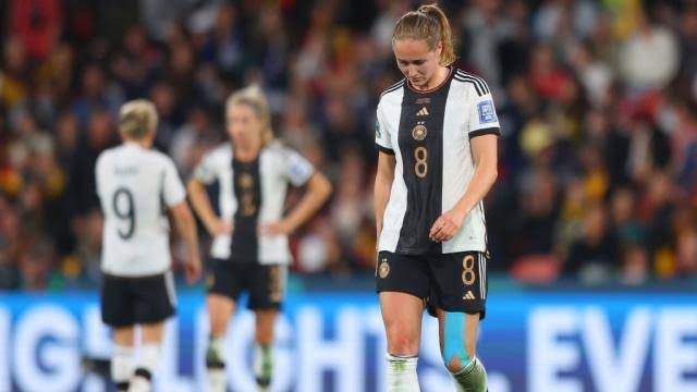 Two-time Women's World Cup champions Germany were sent crashing out of group stages