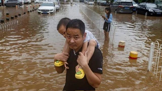 The Chinese town engulfed by a deadly flood to protect Beijing