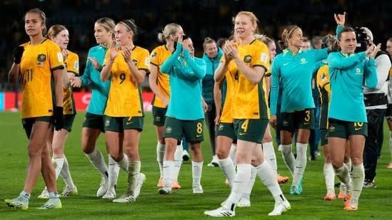 Australia 2-0 Denmark: Co-hosts Australia reached  Women's World Cup quarter-finals