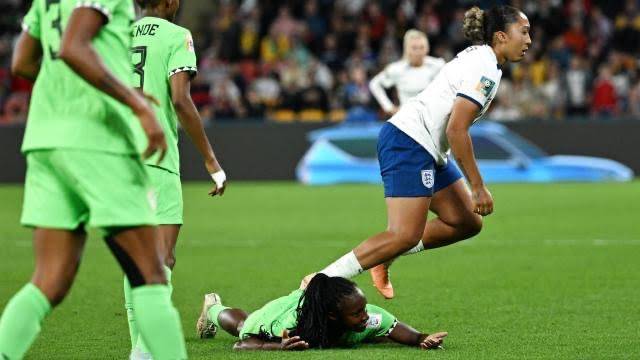 England’s Lauren James apologises for Women's World Cup red card
