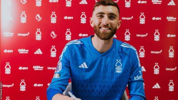 Nottingham Forest sign Arsenal goalkeeper Matt Turner on a four-year contract