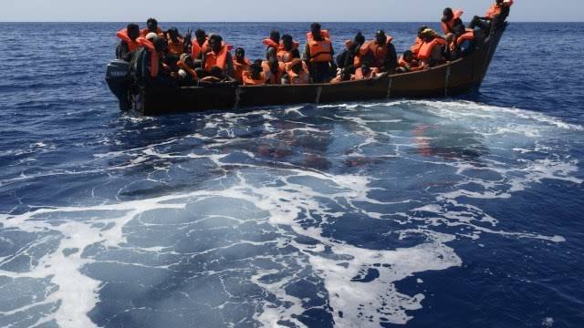 Forty-one migrants died in a shipwreck on Italian island of Lampedusa