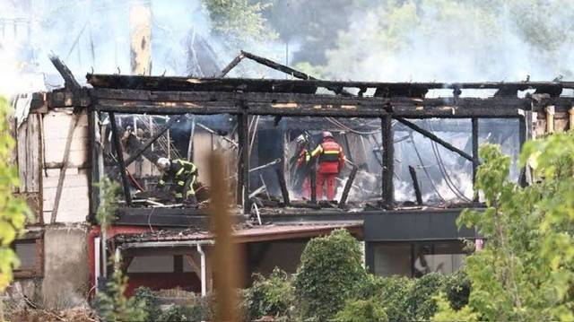 Eleven people died after fire rips through holiday home in France
