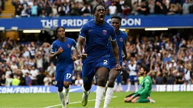 Chelsea 1-1 Liverpool: Axel Disasi scores for Chelsea