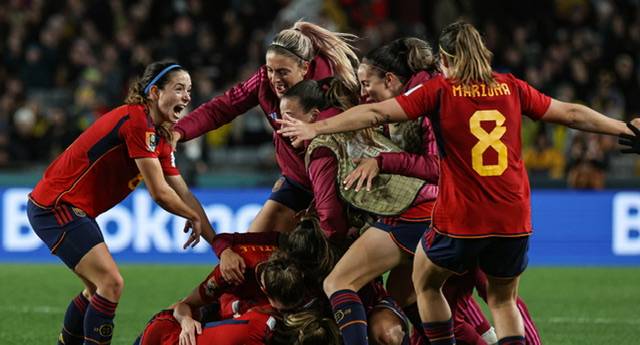 Spain Beat Sweden to Reach First Women’s World Cup Final