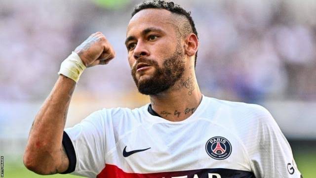 Al-Hilal complete the signing of Brazil forward Neymar from PSG