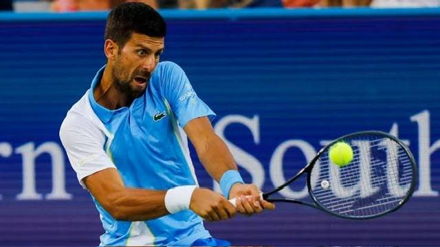 Novak Djokovic makes winning comeback to US in Cincinnati Open
