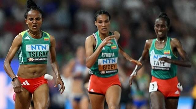 Ethiopians clean sweep women’s 10,000m at world championships 2023
