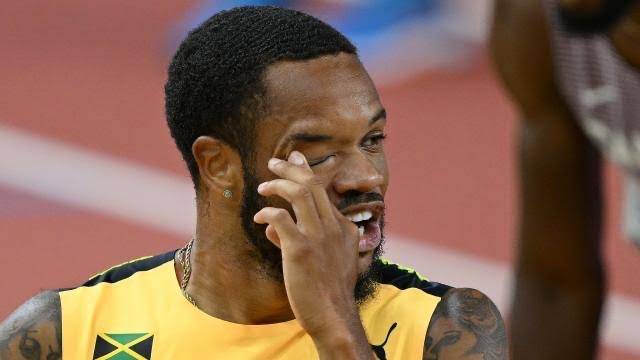 Andrew Hudson: Jamaica's star runs with glass in his eye after buggy crash