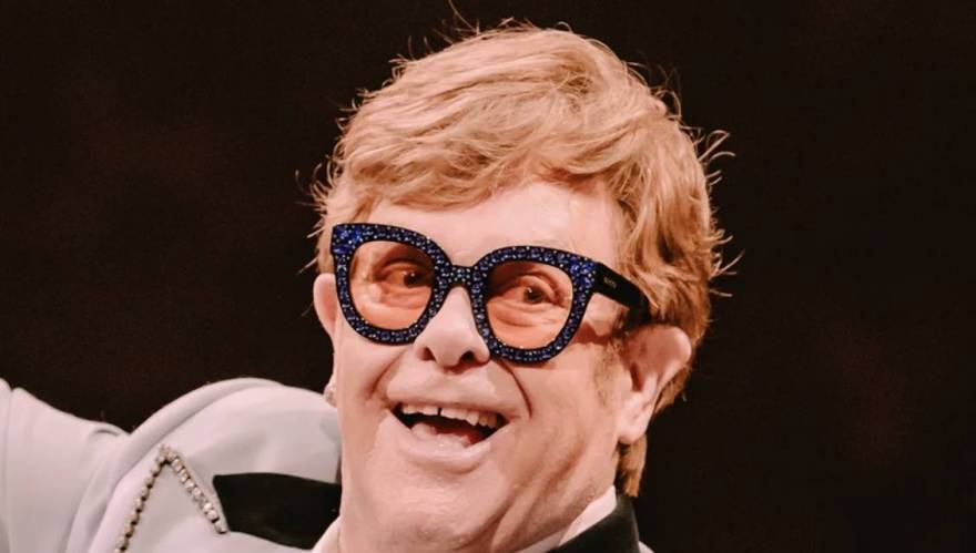 Elton John Hospitalized After Suffering Fall at His Home in France