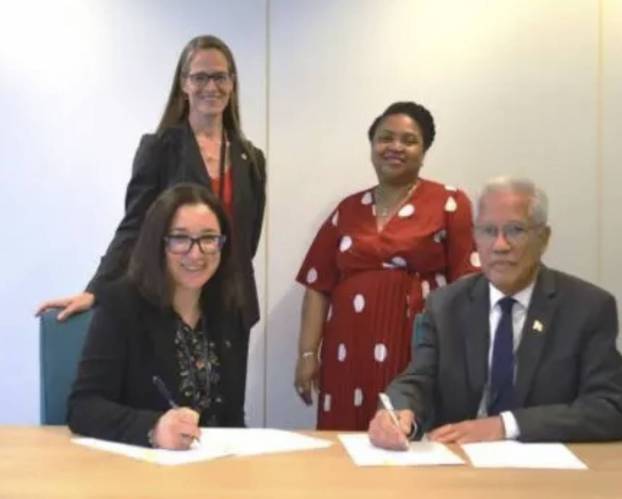 Jamaica and Canada sign reciprocal agreement for employment of seafarers