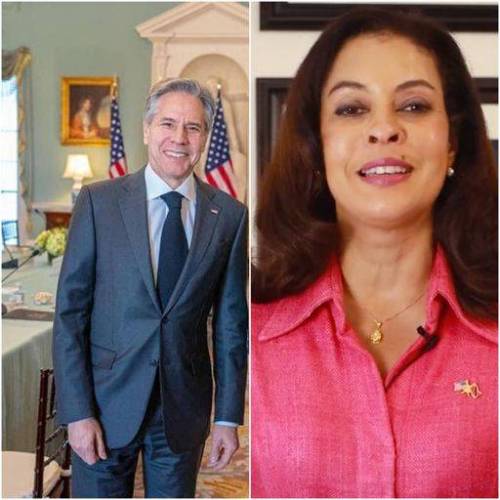 US Secretary of State and US Ambassador send T&T Independence greetings
