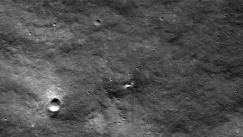 Russia’s Luna 25 crash spotted by NASA