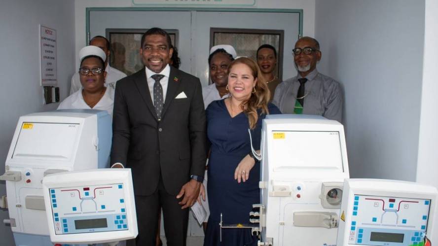 Cost of dialysis treatment slashed by 50 per cent on St Kitts & Nevis