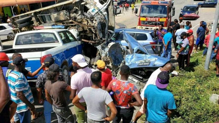 Guyana records over 100 road fatalities for 2023