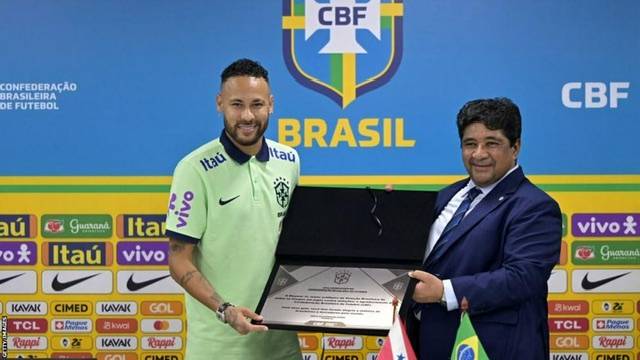 Neymar surpasses Pele’s record in win over Bolivia