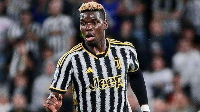 Juventus footballer Paul Pogba provisionally suspended for anti-doping