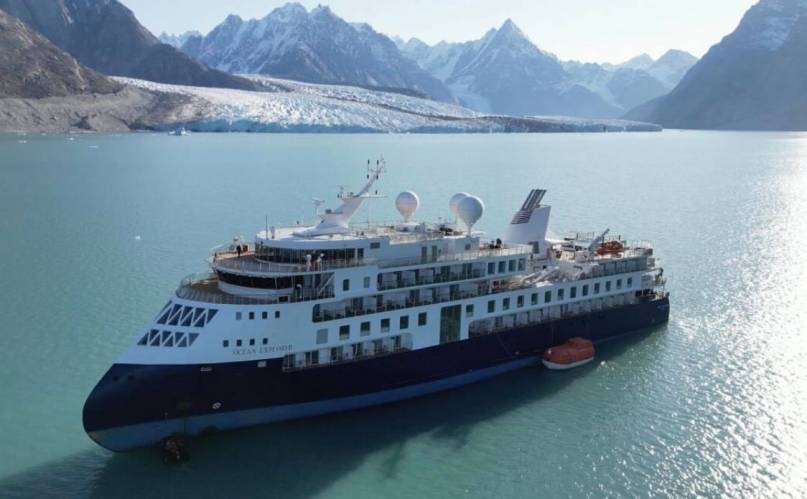 Covid 19 case  reported on cruise ship MV ocean explorer that ran ground in Greenland