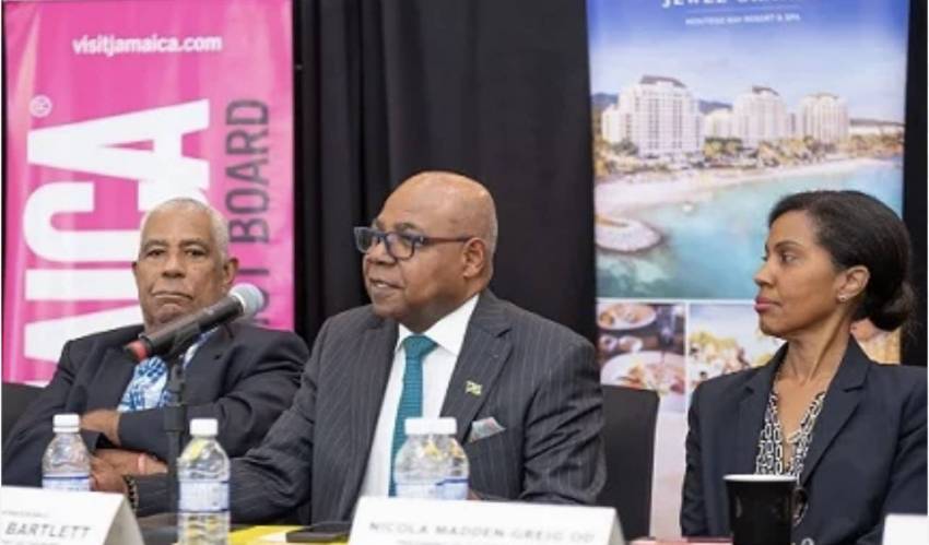 Jamaica Tourism Minister revealed Jamaica’s tourism outlook for fall, September to mid-December
