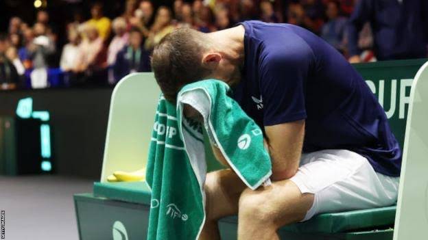 Andy Murray misses his grandmother’s  funeral because Davis Cup 2023 match