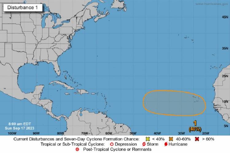 NHC monitoring new tropical wave