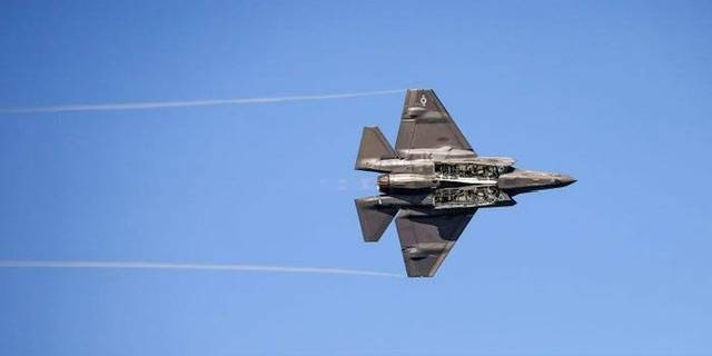 The military is searching for an F-35 fighter jet in South Carolina