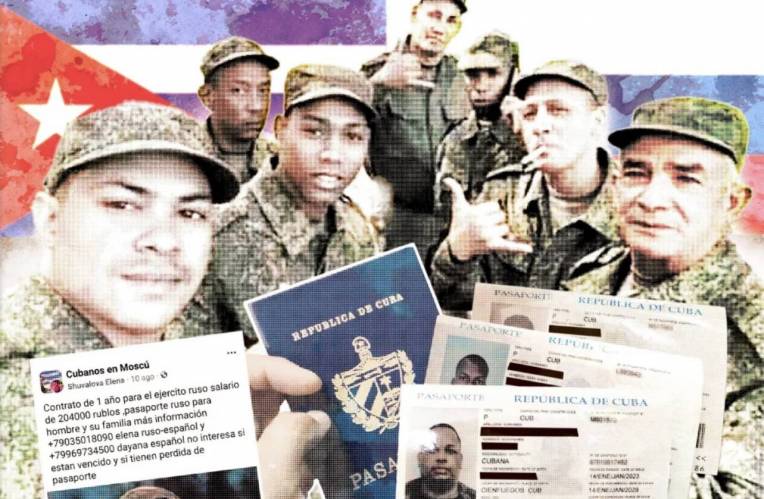 How Russia Is Recruiting Cubans to Fight in Ukraine