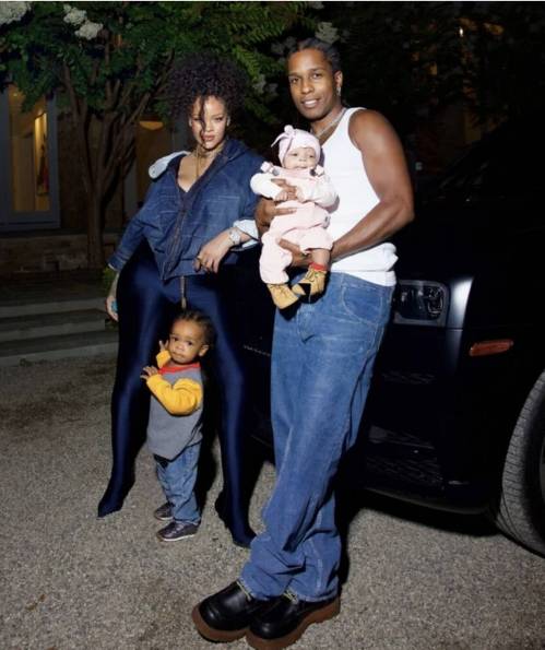 Meet Riot Rose! See The First Photos of Rihanna and A$AP Rocky's Newborn Son