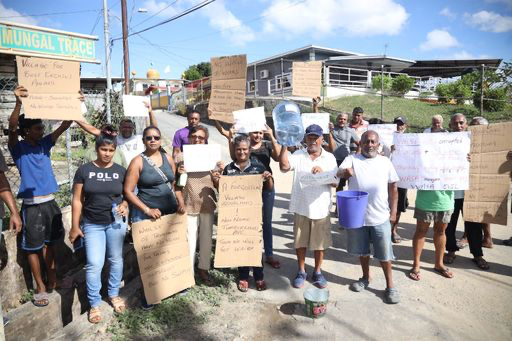 Water protests burn in South Trinidad