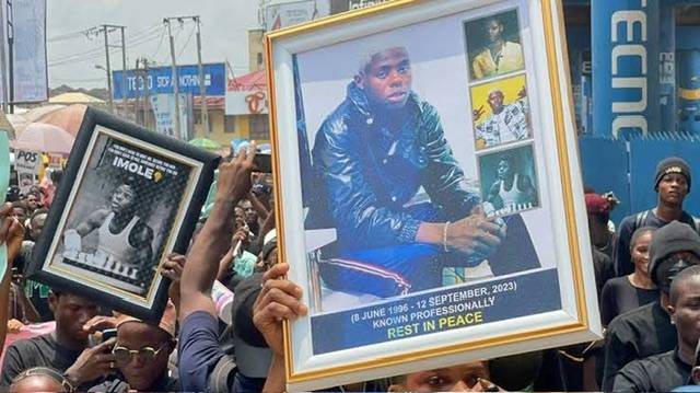 Nigerian people demand justice after Afrobeats star MohBad’s death