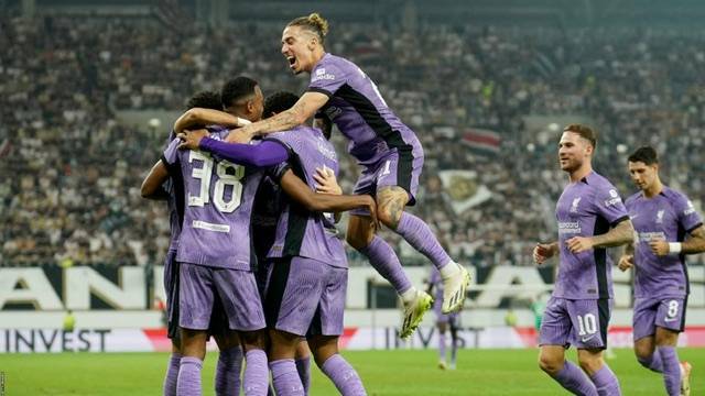 Liverpool beat LASK Linz and earned a winning start to their Europa League campaign