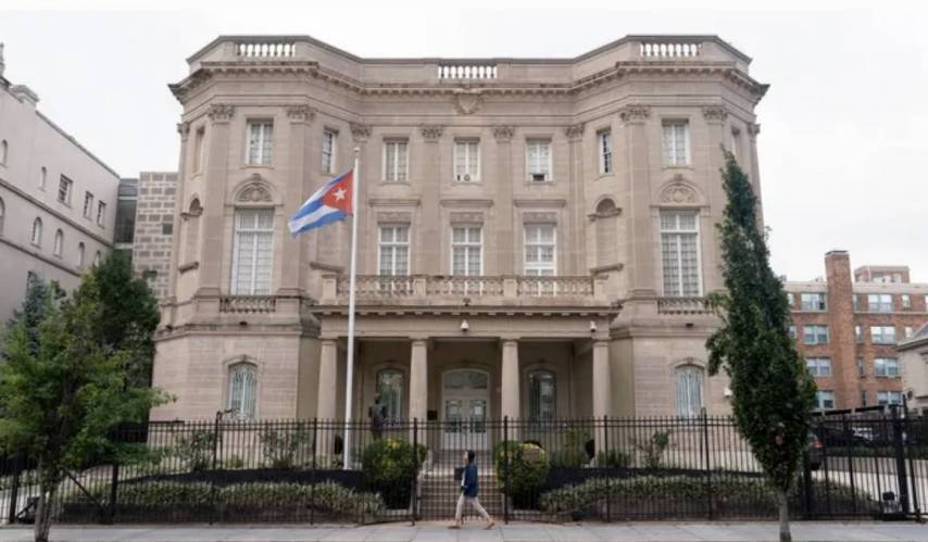 Cuban Embassy In D.C. Attacked With Molotov Cocktail