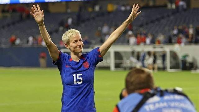 USA’s Megan Rapinoe ends international career with a victory against South Africa