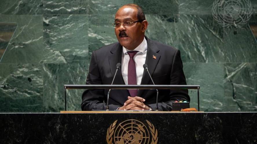 Antigua & Barbuda commits to sending troops to Haiti to restore order