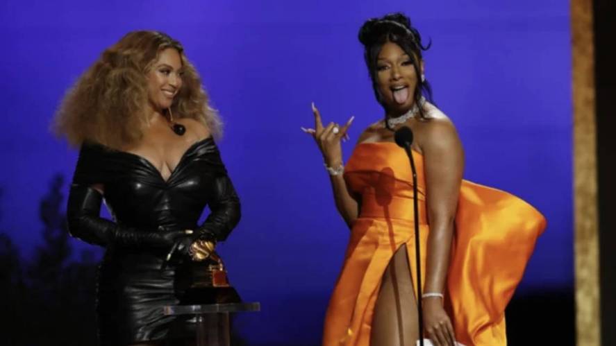 Megan Thee Stallion Can't Stop 'Ugly Crying' After Performing With Beyoncé