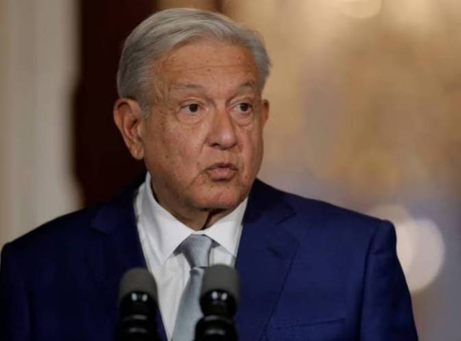 Mexico’s president slams US aid for Ukraine and sanctions on Venezuela and Cuba