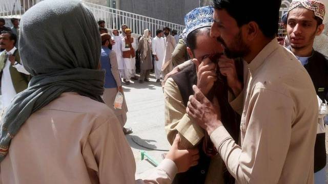 50 killed and dozens injured in Pakistan Mastung blast
