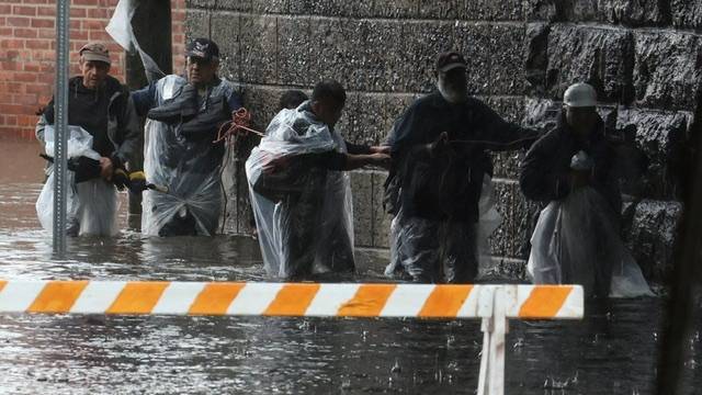 State of emergency declared over flash flooding in New York City