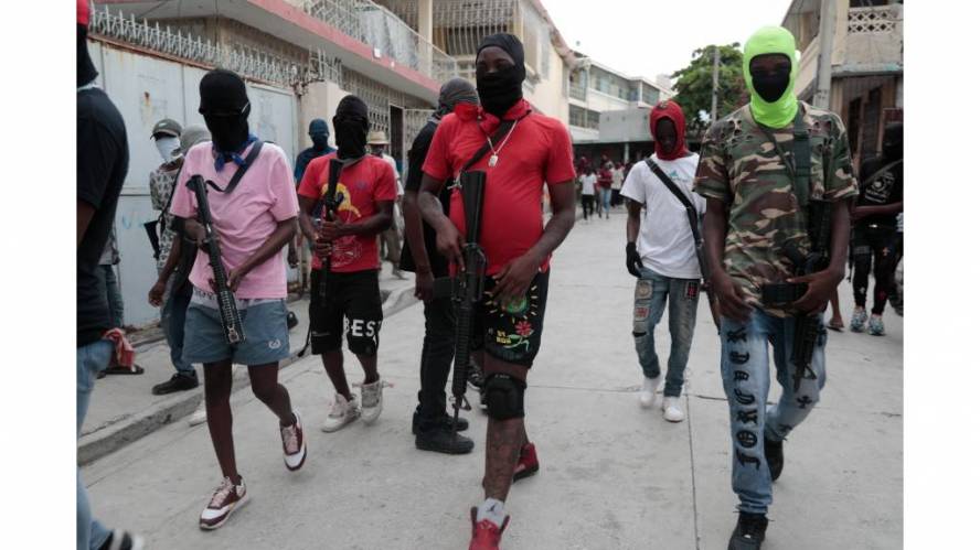 UN to vote on sending armed force to help Haiti fight gangs