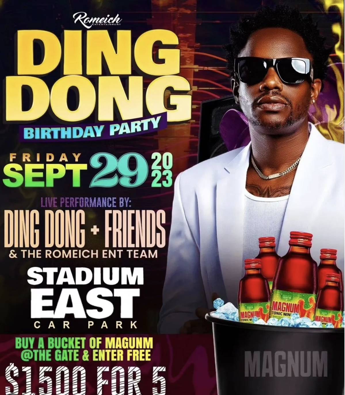 Ding Dong's birthday bash sizzles - The Caribbean Alert