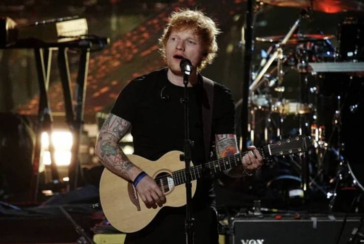 Ed Sheeran Explains Why He Has His Own Grave in His Backyard