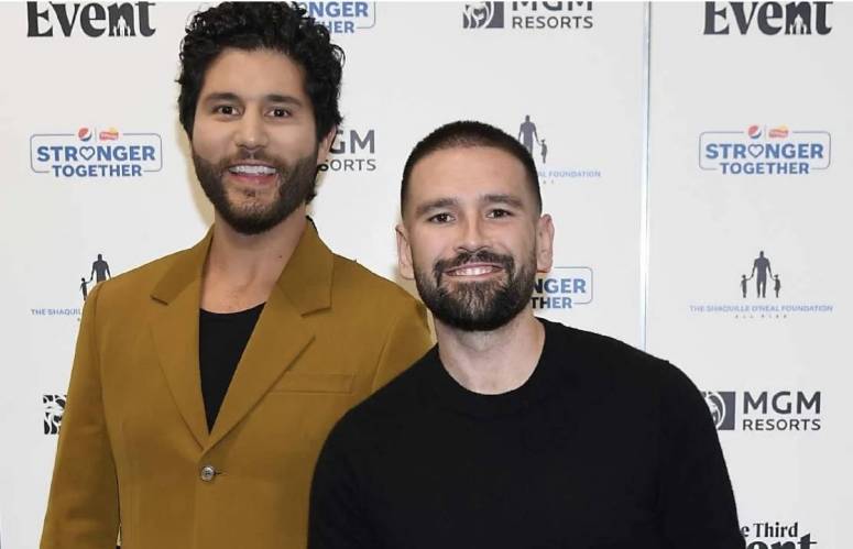 How Dan + Shay Got Back to a 'Great Place' Together After Nearly  Splitting Up