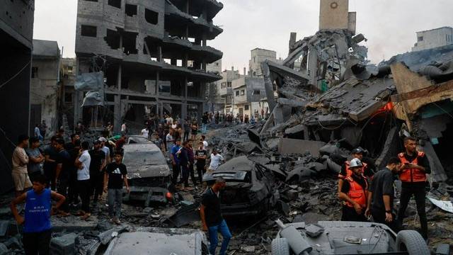 Gaza 'shortly without any fuel, medicine and food' - Israel authorities