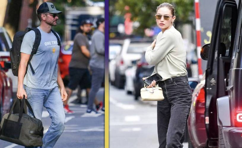 Gigi Hadid and Bradley Cooper Spotted Together With Weekend Bags in NYC