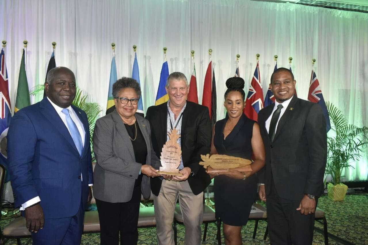 Jamaica wins big at the Caribbean Week of Agriculture 2023